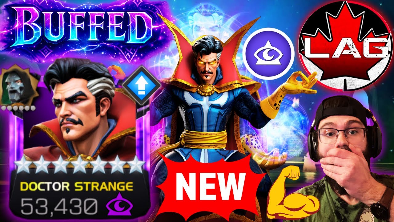 💪BUFFED Doctor Strange… Is He ACTUALLY Good Now? (7★ Showcase/Review) - MCOC