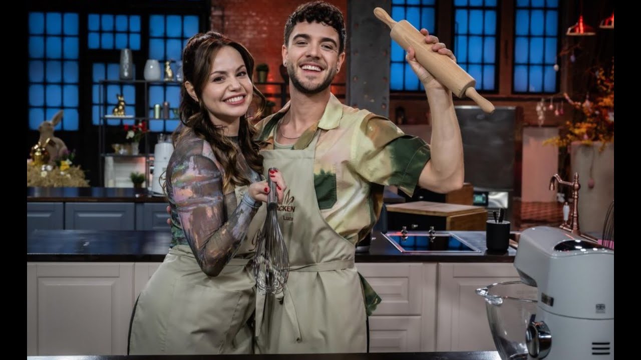 Christina und Luca Hänni siegen beim "Promibacken"-Spezial【Nachricht】