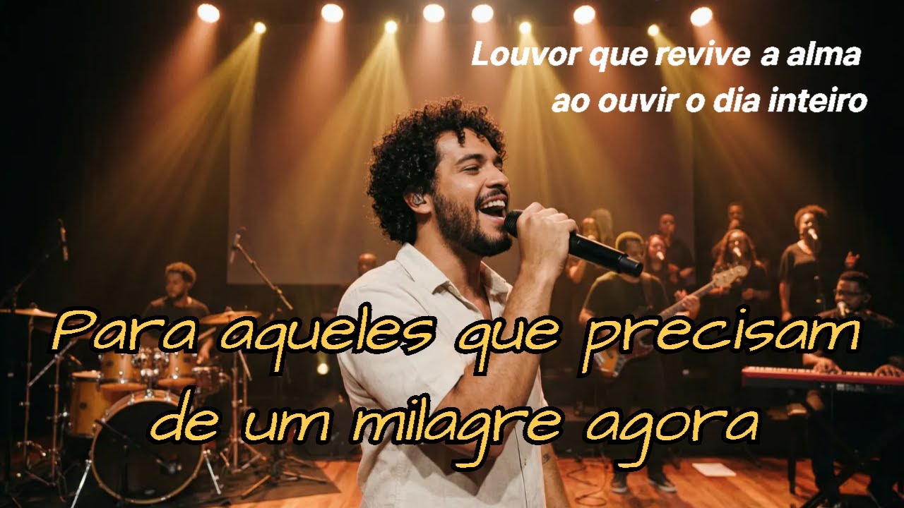 Sinta a Glória de Deus com essa canção poderosa #Adoração #Louvor #Hino #MusicaGospel