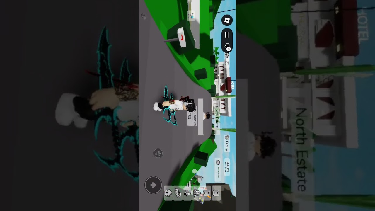 Playing Brookhaven part 1