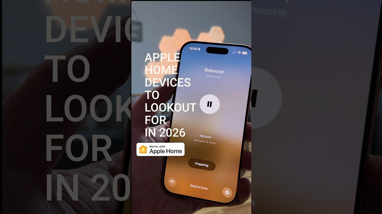 Устройства Apple Home, на которые стоит обратить внимание в 2026 году. #applehome #apple #hometech