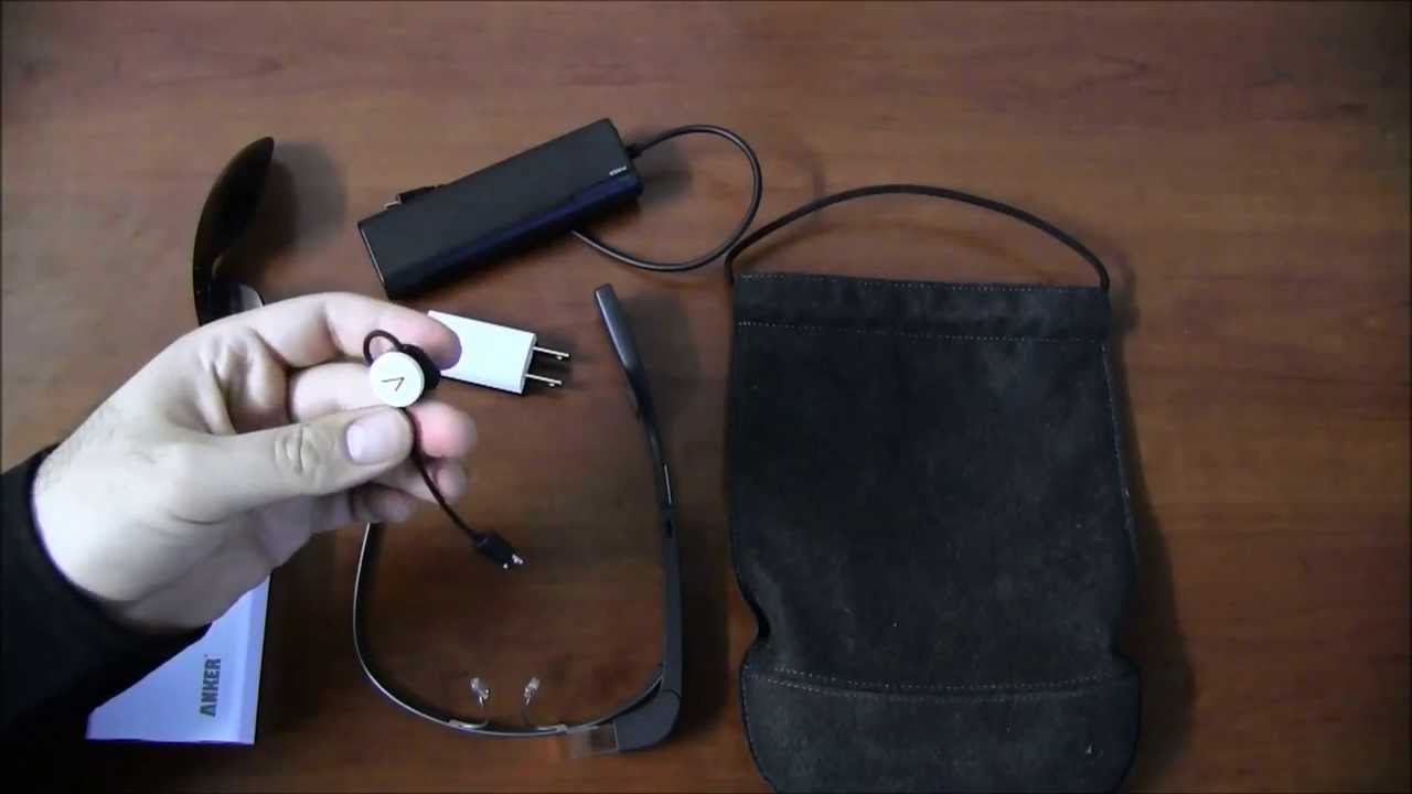 Must have Google Glass Accessories