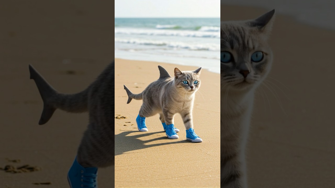 MI GATO ES TRALALERO TRALALA Y CANTA LA CANCI&Oacute;N de los animales italianos brainrot #shorts