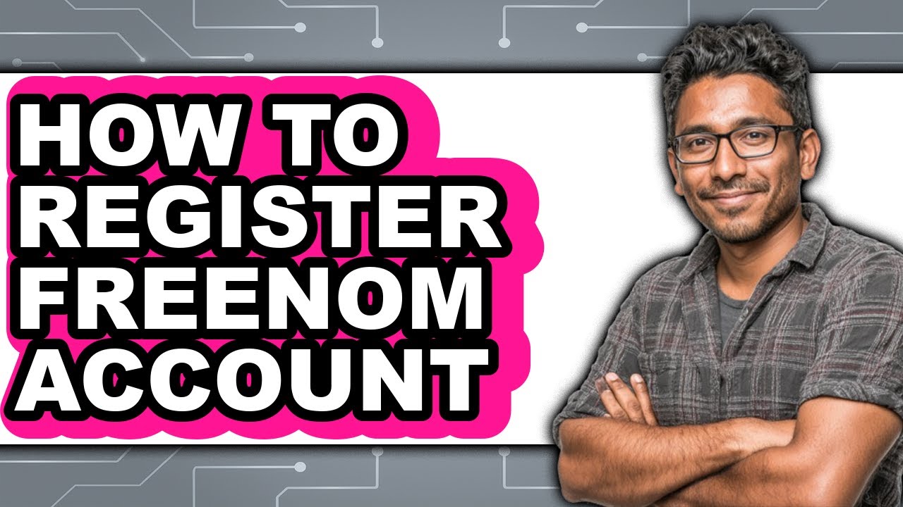 How to Register Freenom Account - Step by Step
