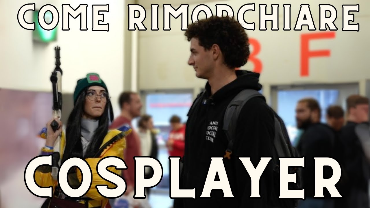 COME RIMORCHIARE COSPLAYER