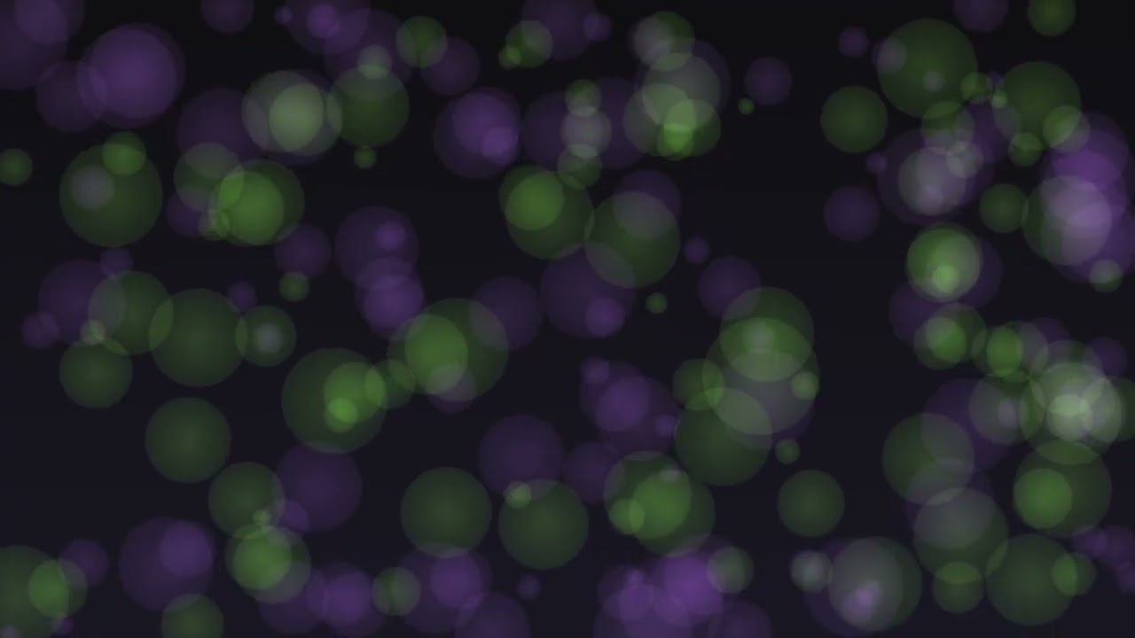 8 hour bubbles background✨creative lab dark theme✨silent visual ambience for studying & life things