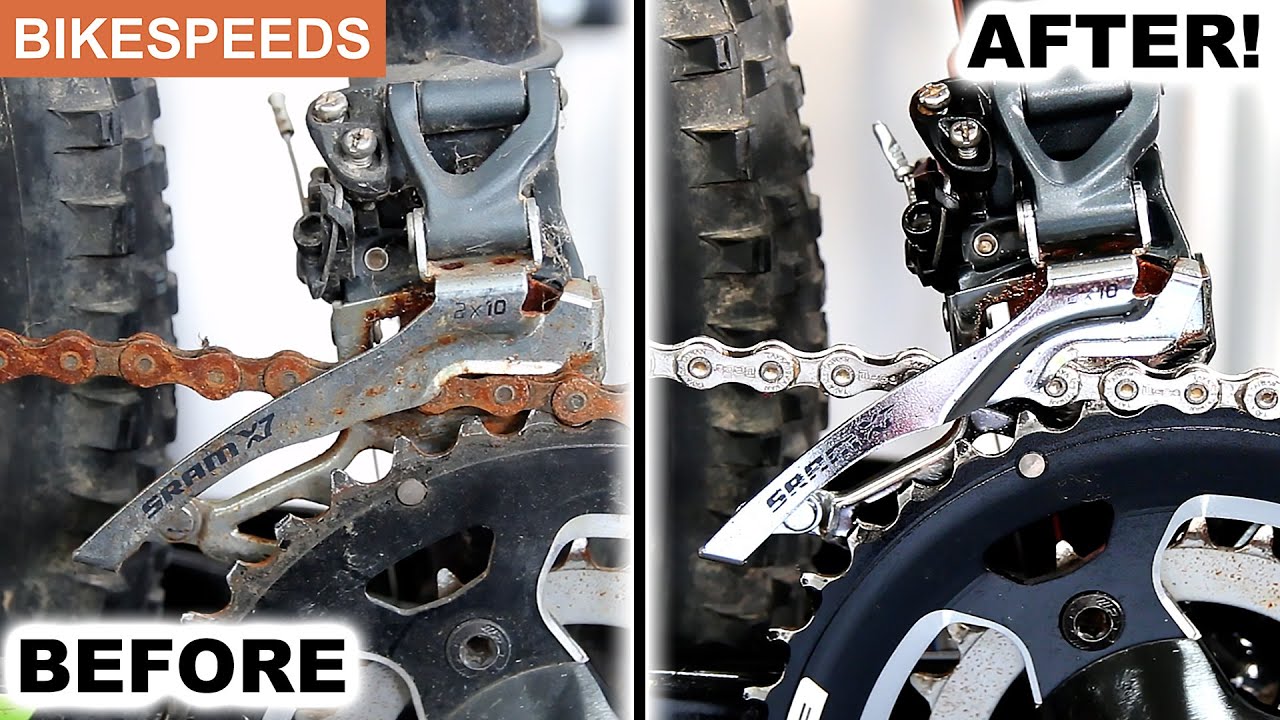 Boardman TXC Service! Mountain Bike Rebuild Restoration!