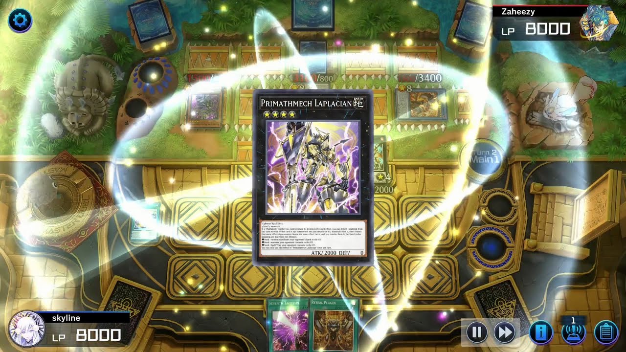 Master 5 with Heraldic Ryzeal | Yugioh Master Duel Season 46