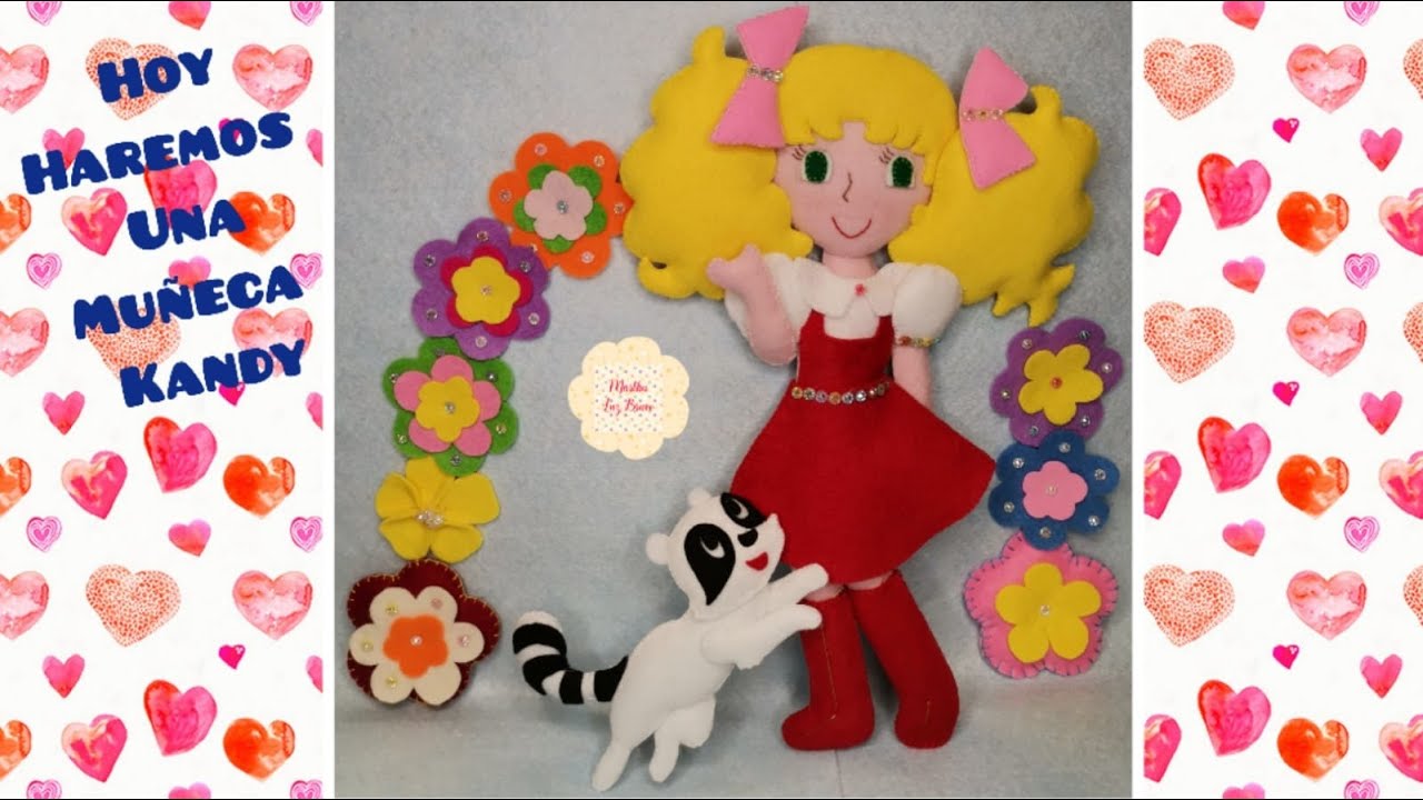 Candy Muñeca de tela 👧🏼 Facil y rapida de hacer #manualidades #pañolency #muñeca
