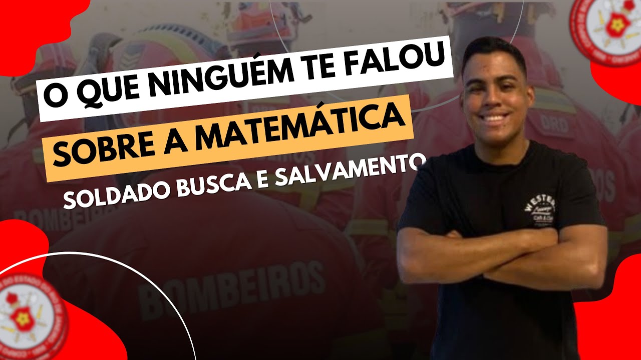 CBMERJ Soldado Busca e Salvamento: Ninguém Te Contou Isso!