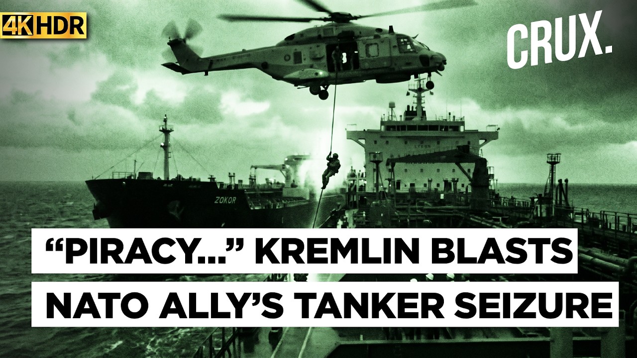 France Seizes Russia-linked Oil Tanker, Ukraine &lsquo;Deploys Decoy Drones&rsquo; To Deceive Putin's Radars |4K