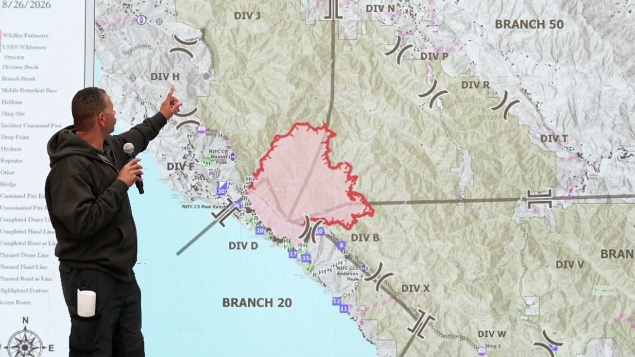 Timber Fire Operations Update 8.26.2026