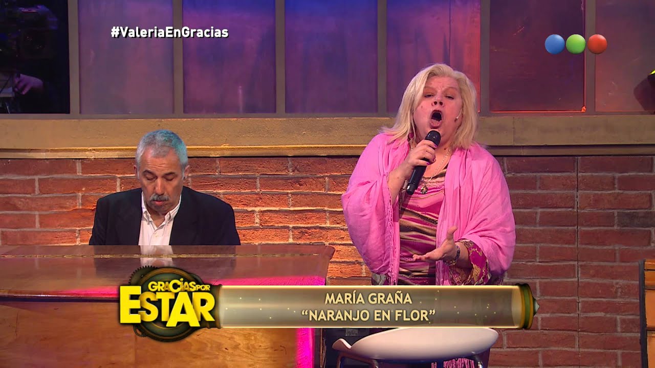 María Graña canta  