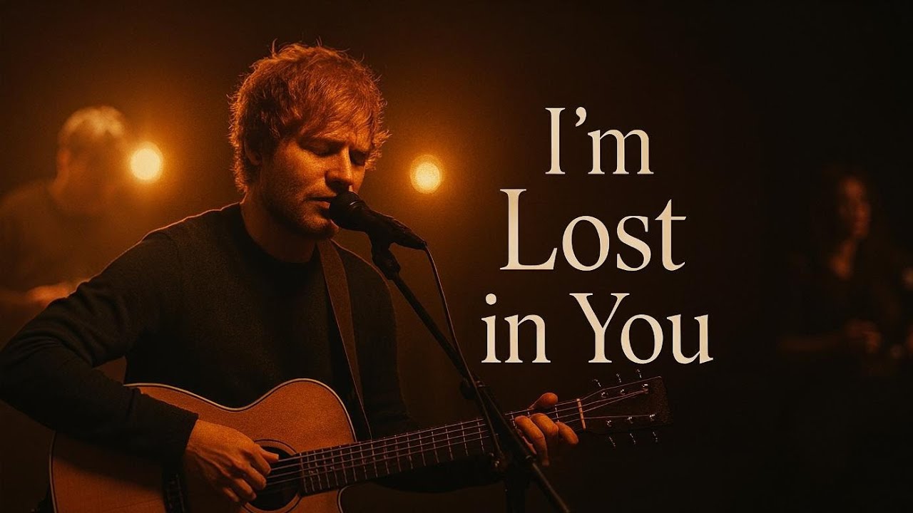 Ed Sheeran  I’m Lost in You ❤️ | Emotional Love Song | Acoustic Ballad 2025