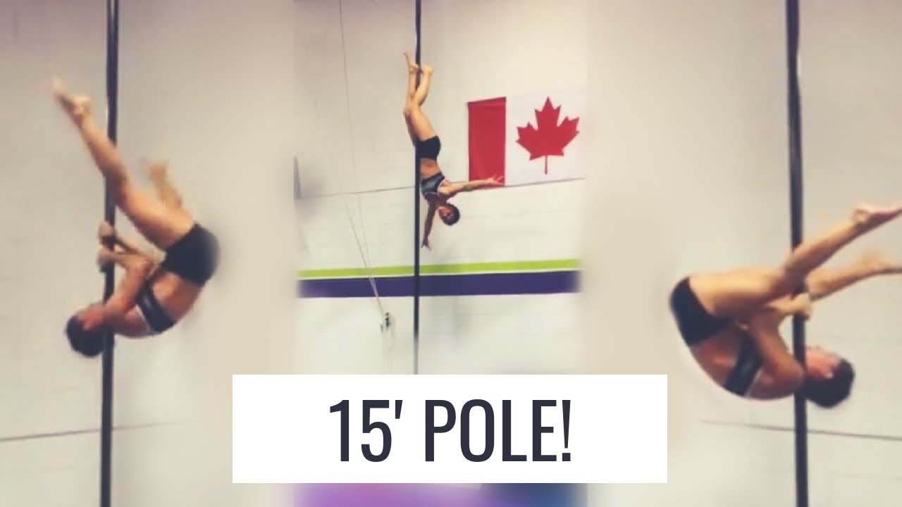 Crazy Static Pole Dance Drop