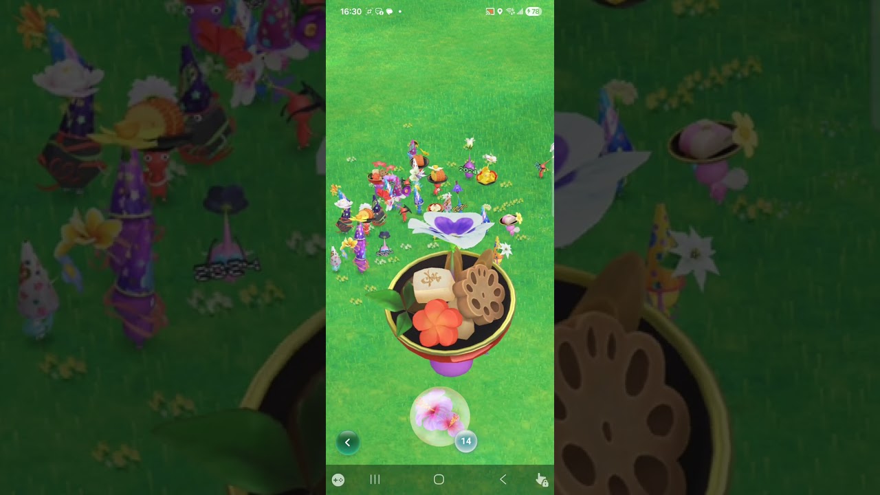 All of Event Pikmin from January 2026 (Pikmin Bloom)