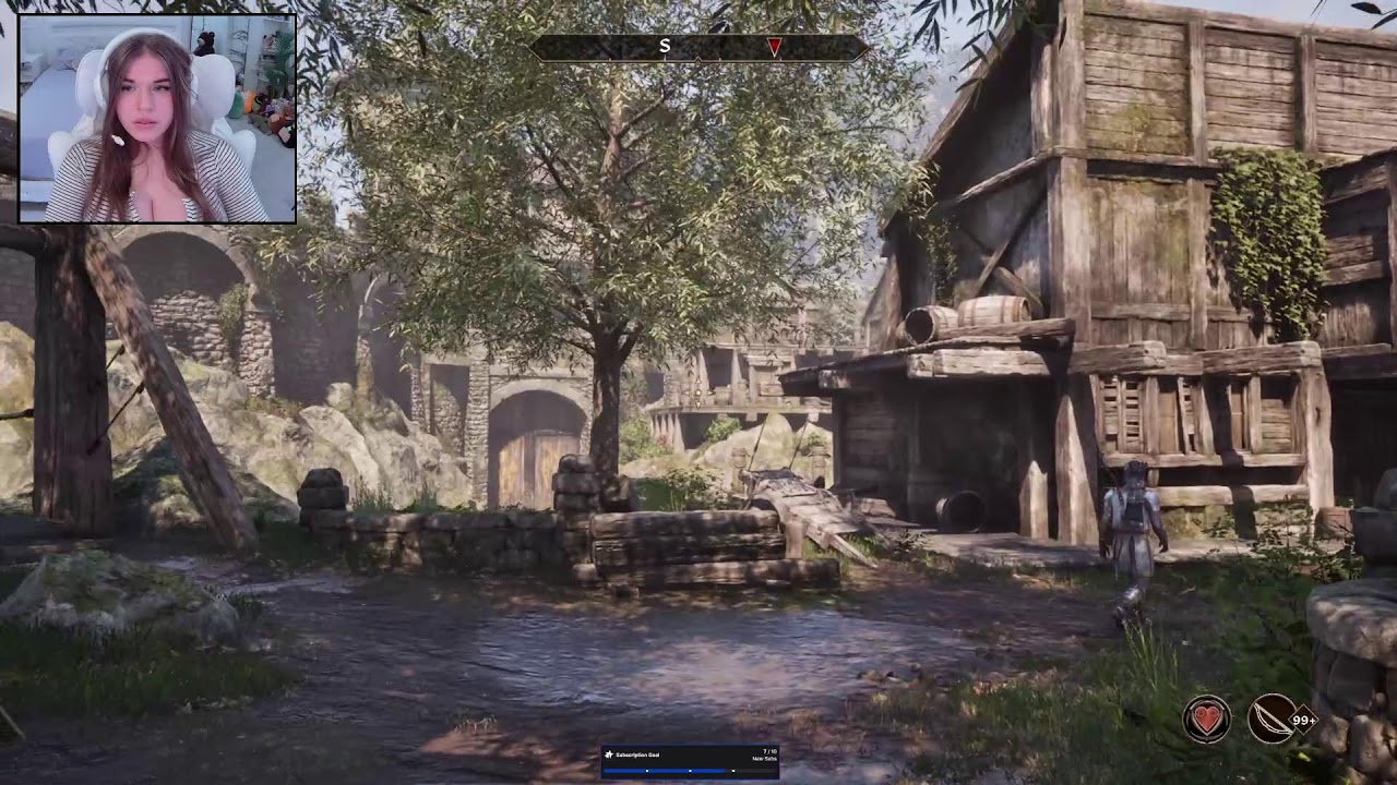 Let's play Oblivion Remastered #5