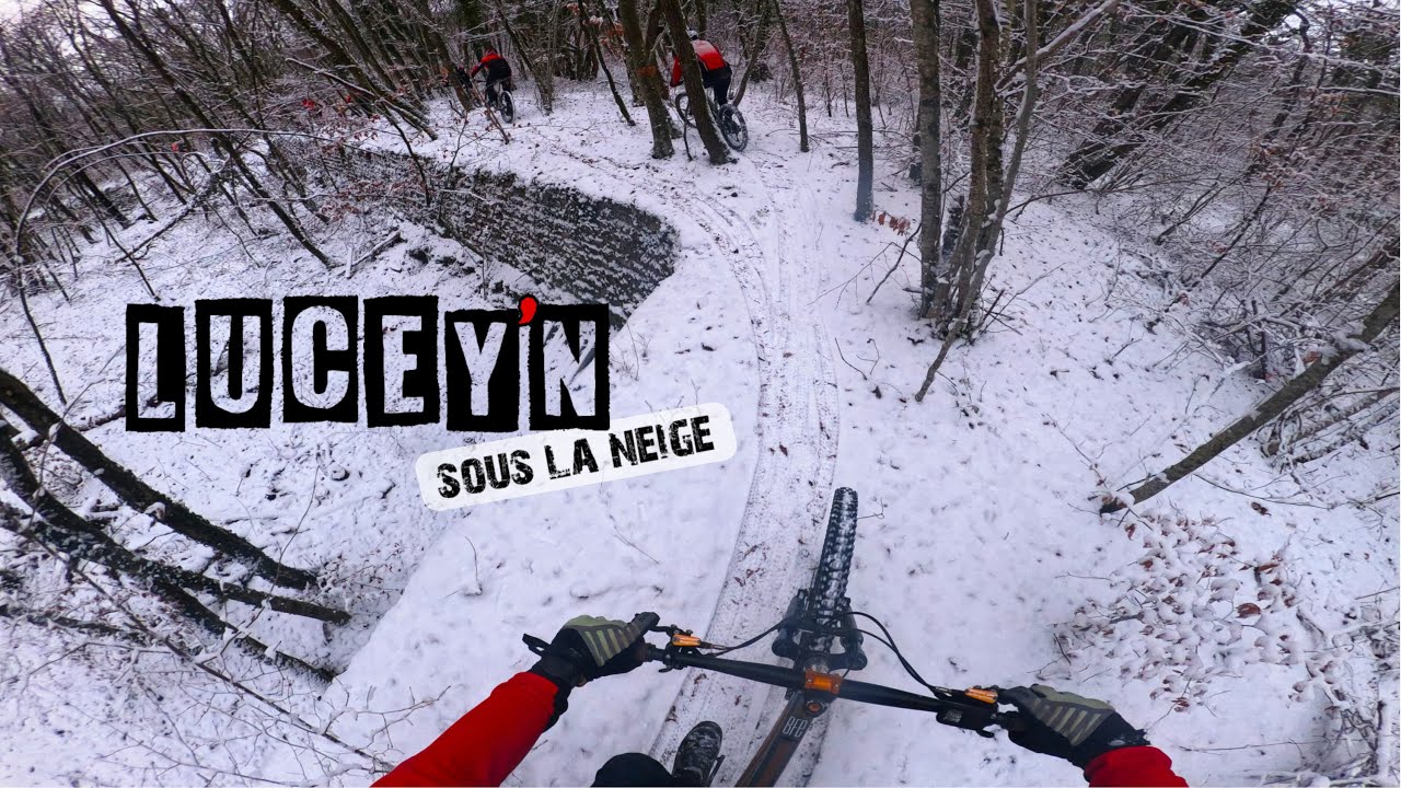 La Lucey'n sous la neige !