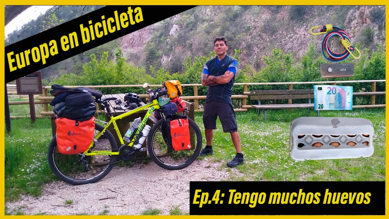 🌎 EUROPA EN BICICLETA // Ep 4: PERUGIA, 20 euros y 10 huevos // ITALIA #4