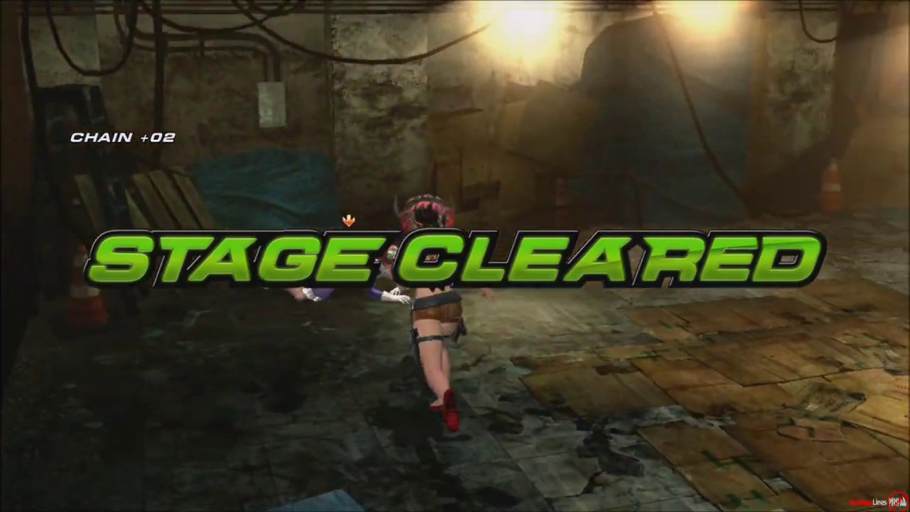 Tekken 6 | Scenario Campaign | Steve Fox Stage