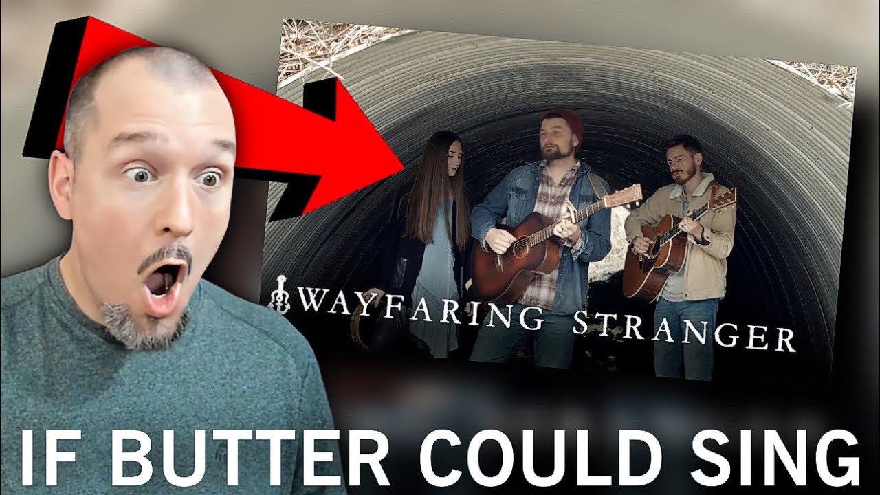 Adam Chance - Wayfaring Stranger (ft. @TheHoundTheFox | REACTION!!!
