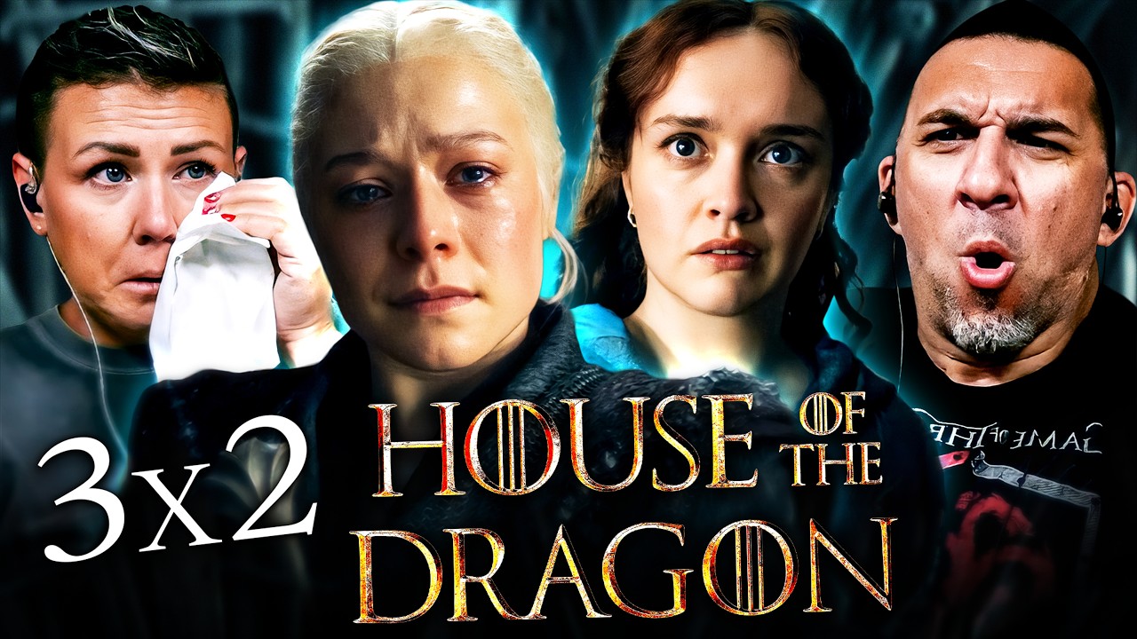 HOUSE OF THE DRAGON SEASON 3 EPISODE 2 REACTION | QUEEN&rsquo;S LANDING | GAME OF THRONES