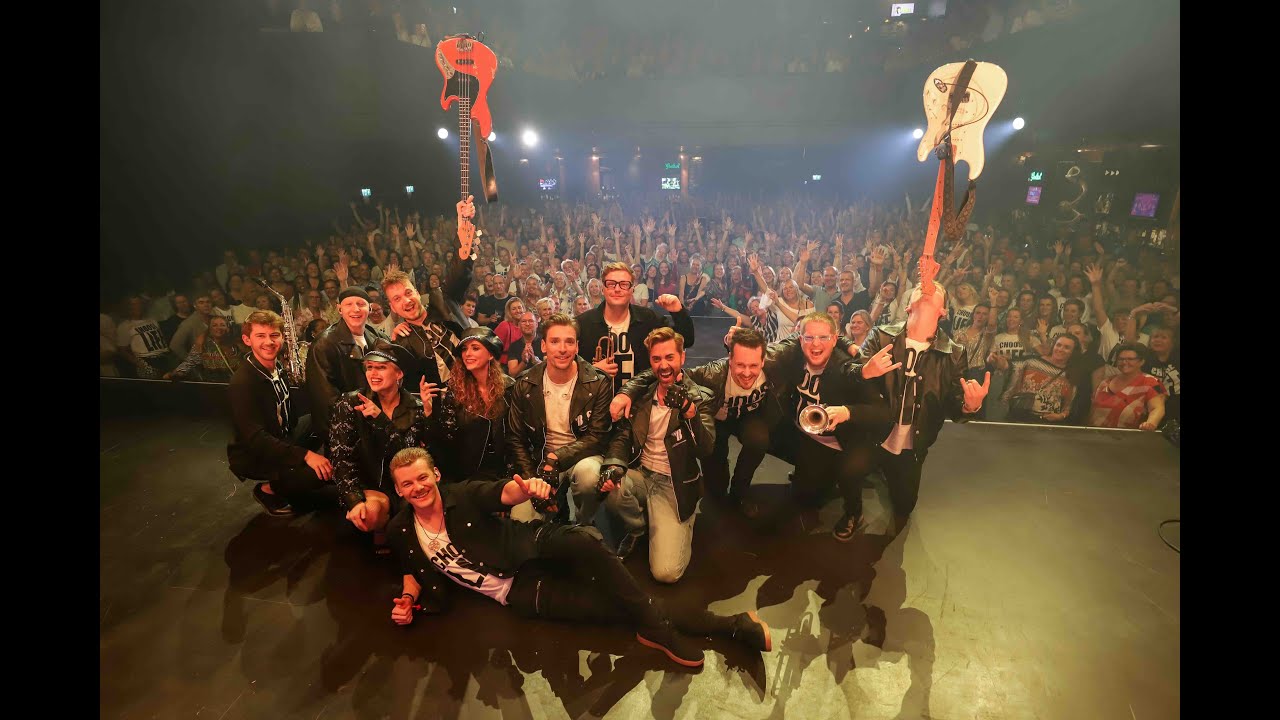WHAMANIA! - a Tribute to WHAM! - Club Tropicana aftermovie (Victorie, Alkmaar, Netherlands)
