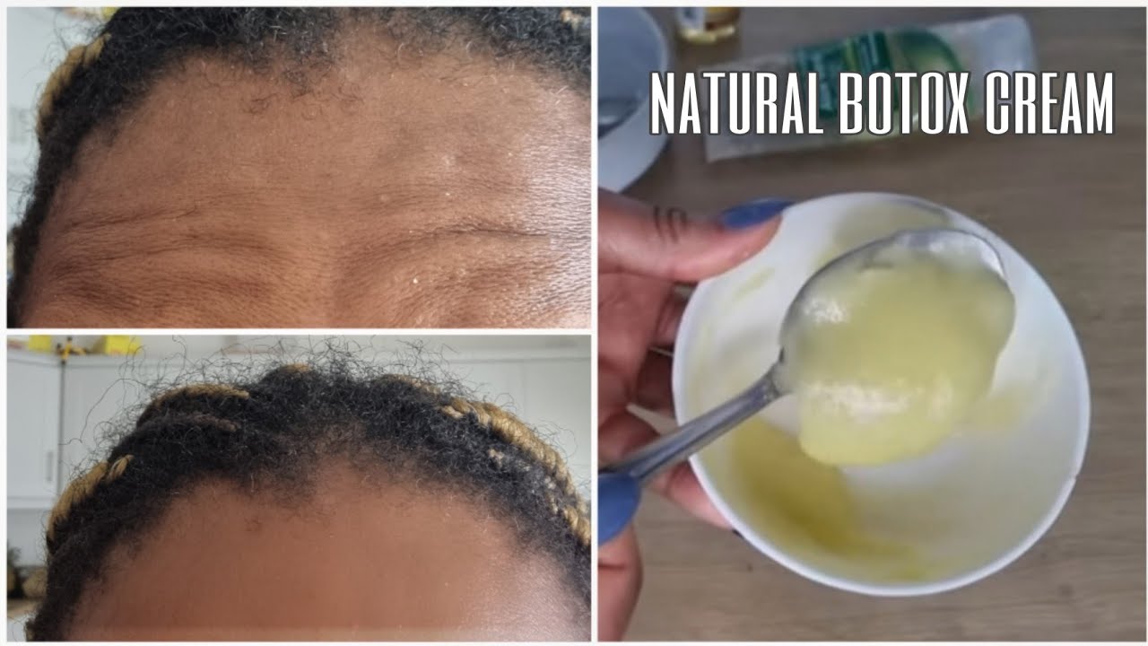 How To Make Homemade & Natural Botox Cream! Apply Collagen to your Skin at Night.