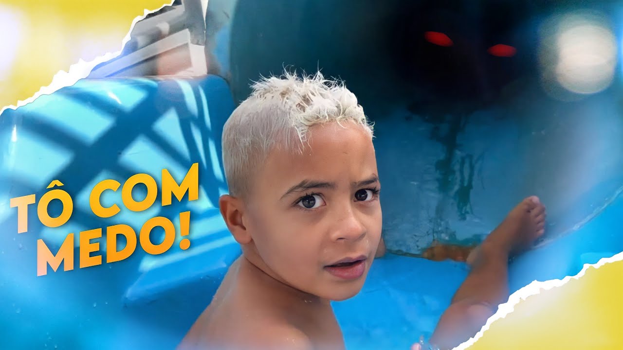 PASSEI O DIA NUM PARQUE AQU&Aacute;TICO