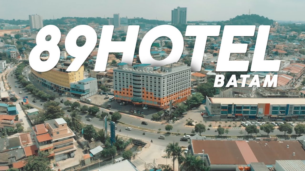 5 PLACES YOU MUST VISIT IF YOU ARE IN 89 HOTEL BATAM (VIDEO DRONE)