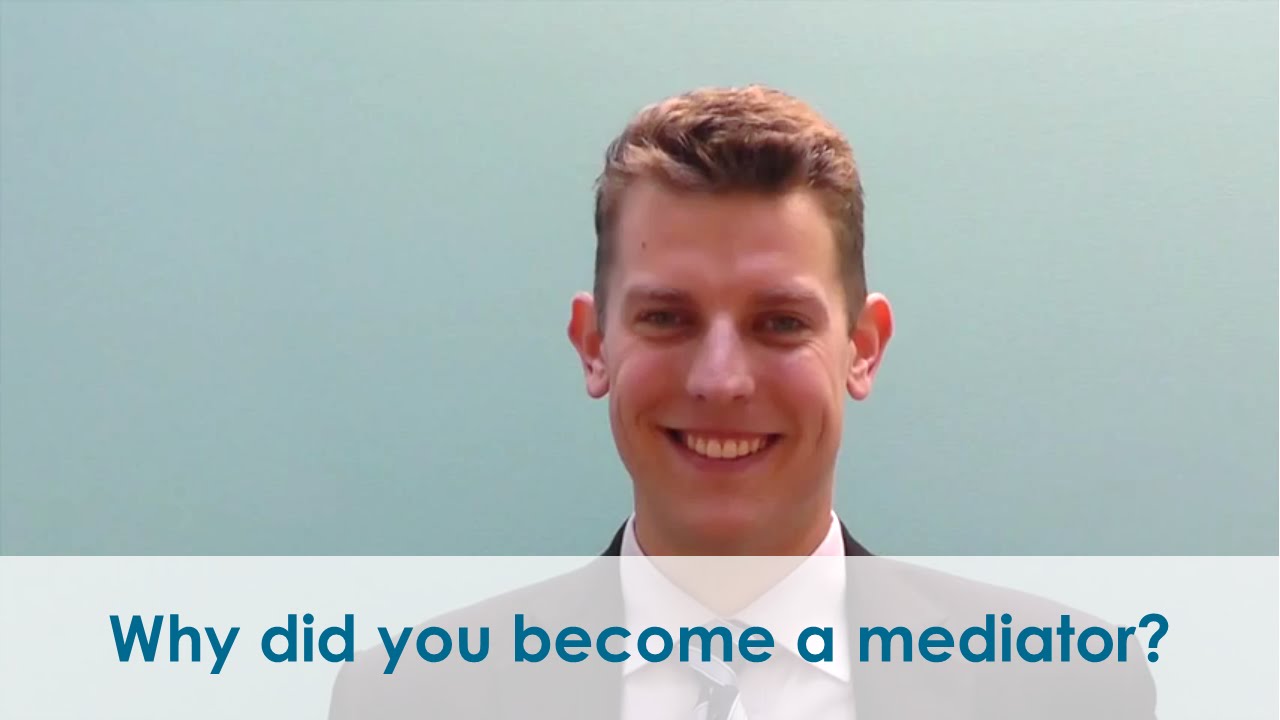 Why Did You Become a Mediator?