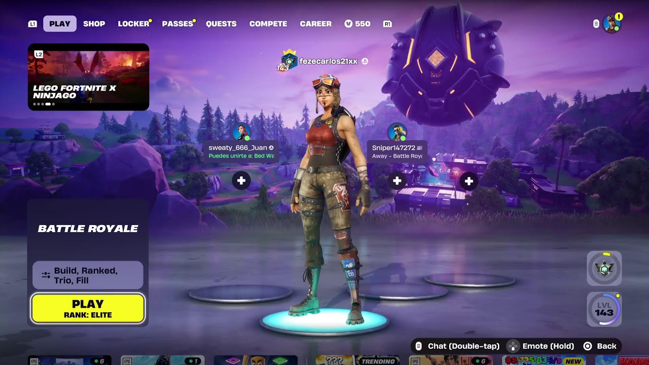 Okay.um.Fortnite.real Rank.