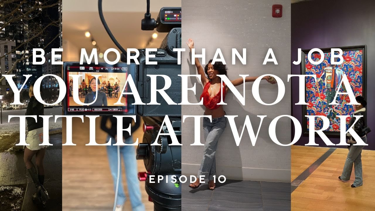 Finding Yourself Beyond Your Career | The 12 Week Year & Intentional Living ♡