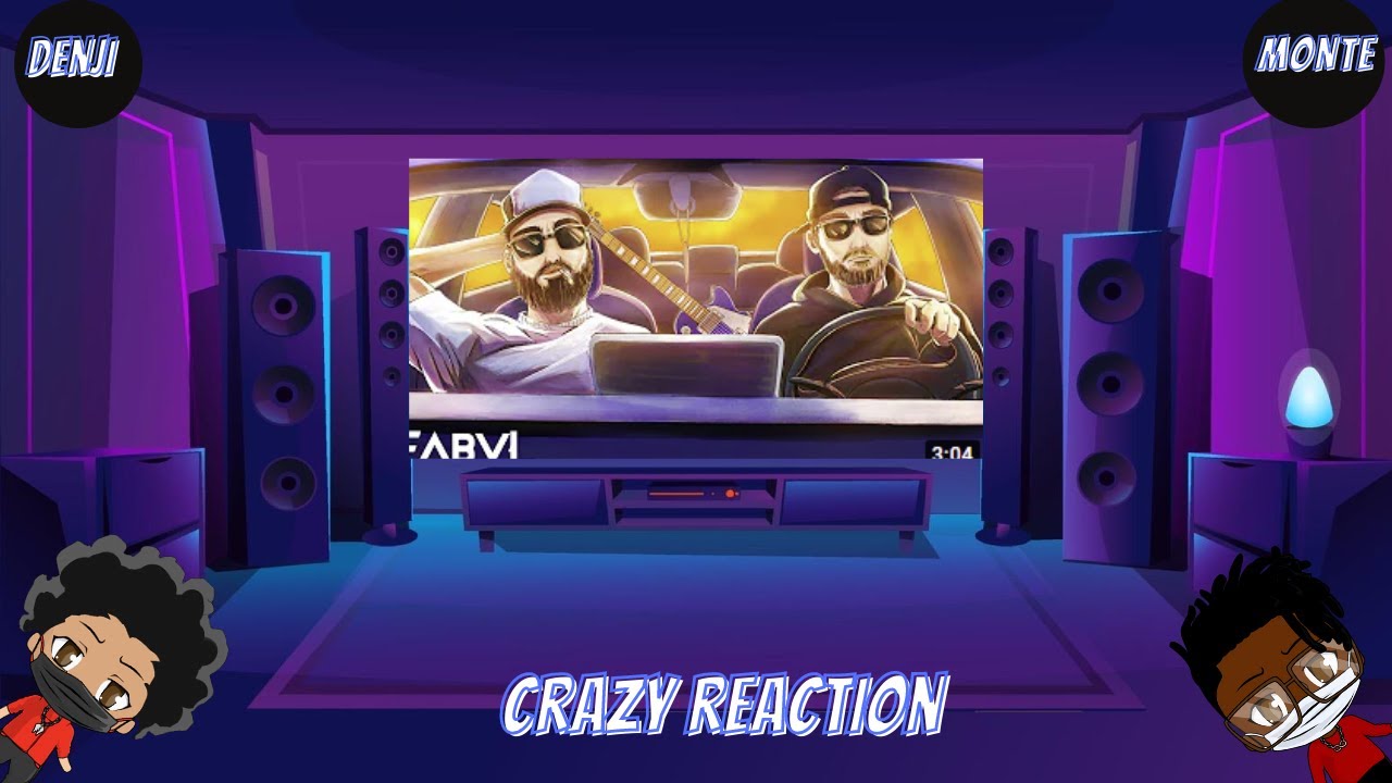 FabvL - CRAZY (feat. PE$O PETE) (REACTION)