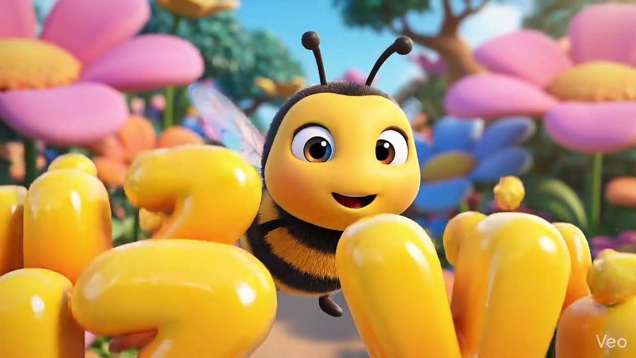 🐝 Arı Vız Vız Vız! 🌸 Eğlenceli Çocuk Şarkıları