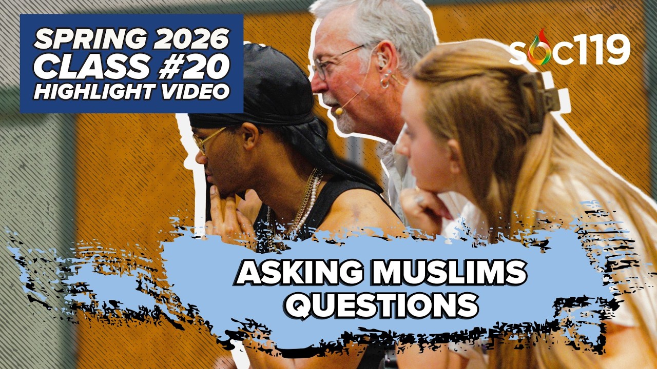 Why is YOUR Religion CORRECT? | Asking Muslim Students #SOC119