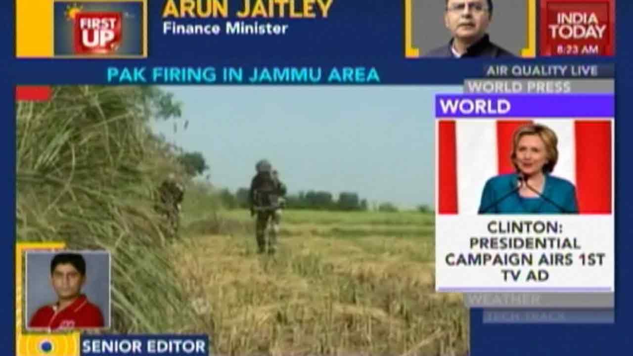 Major Ceasefire Violation: Pak Rangers Fire Mortars Near Jammu Border