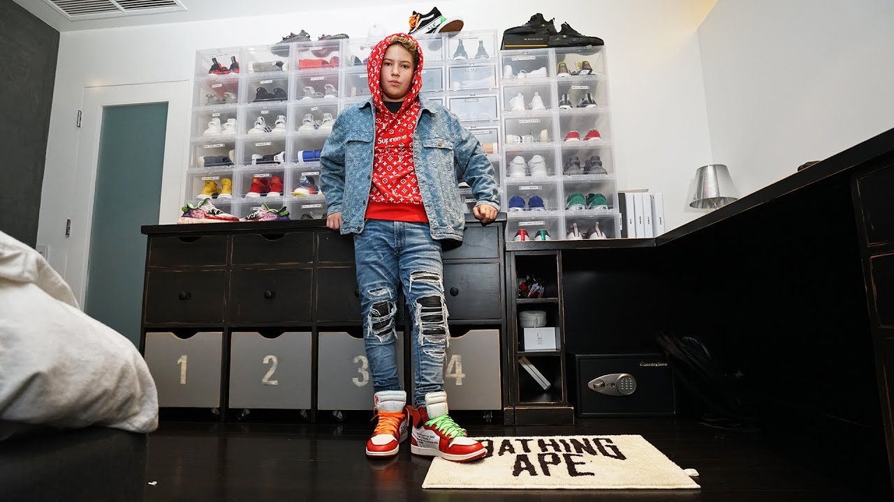 Meeting The Youngest & Biggest Hypebeast of America