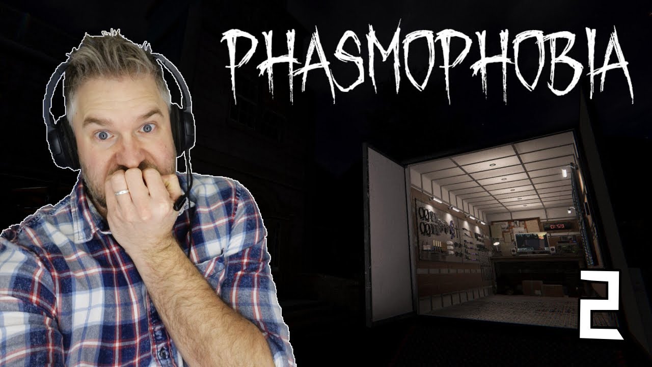 LET'S GO CAMPING! - Phasmophobia