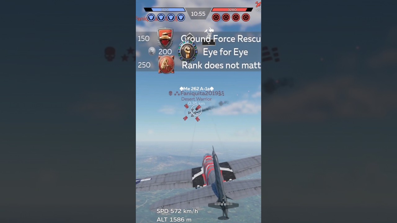 I took the P-59A to play with other jets! They got along great!