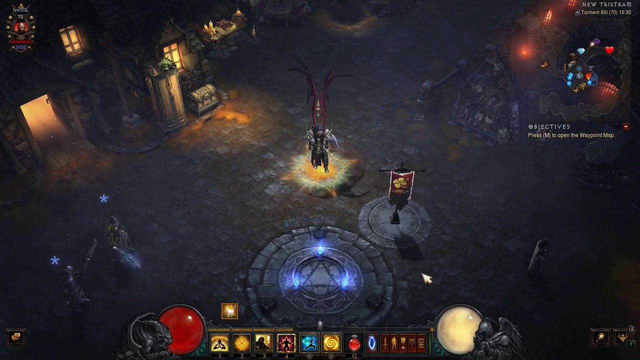 Diablo 3 2.6.1 Monk: Support build GR130+ | Season 13