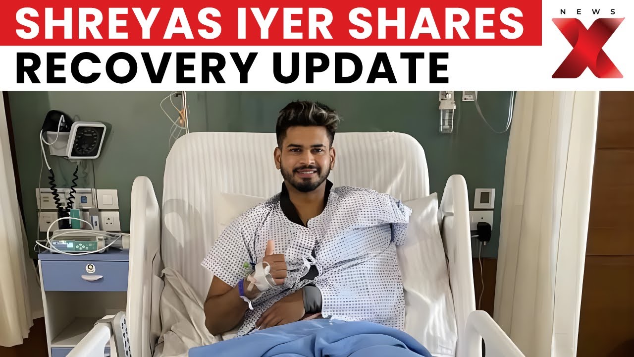 Shreyas Iyer Injury Update: Shreyas Iyer Shares Recovery Update After Injury in Australia ODI