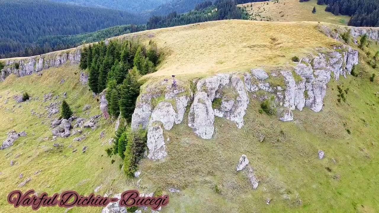 V&acirc;rful Dichiu - Munții Bucegi
