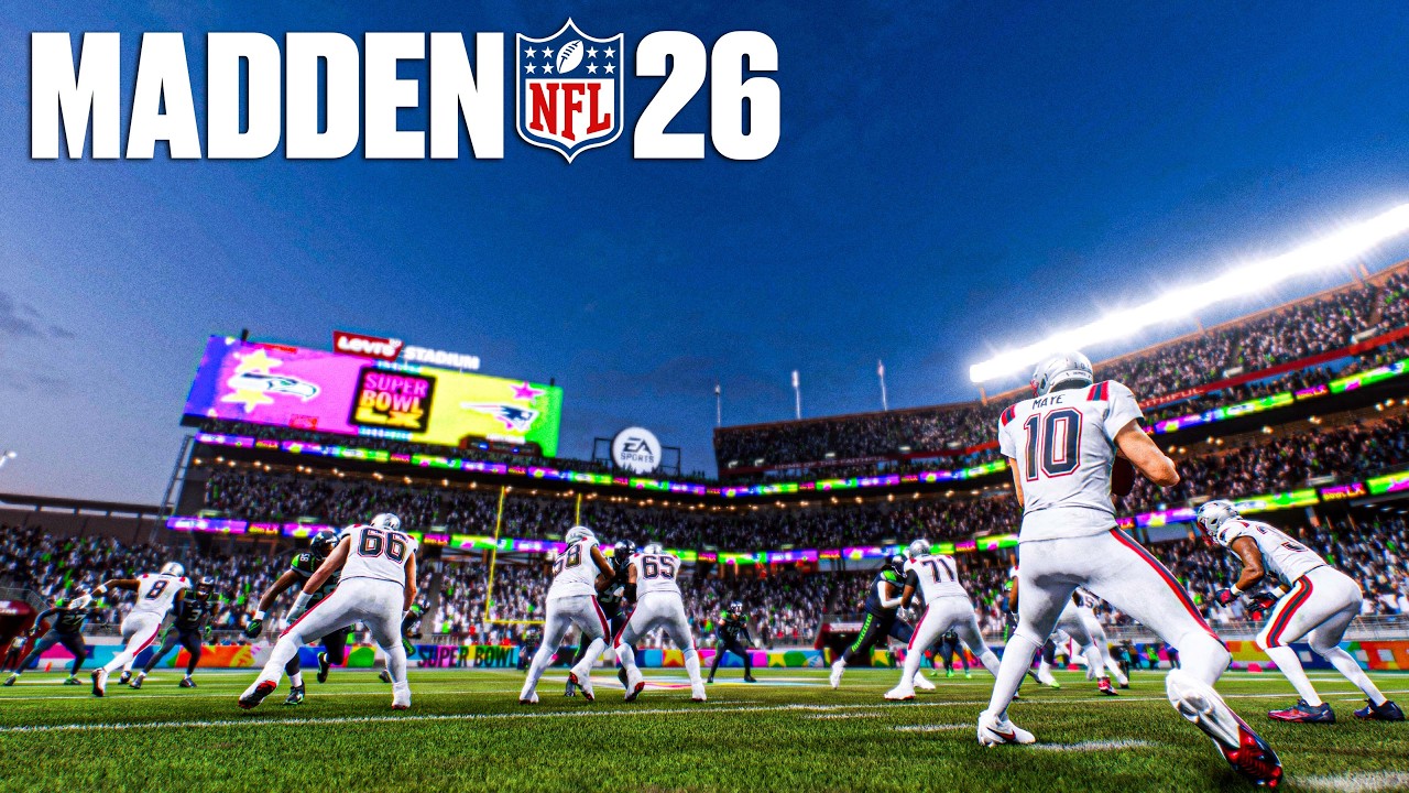 Super Bowl LX, but it's decided by Madden 26...