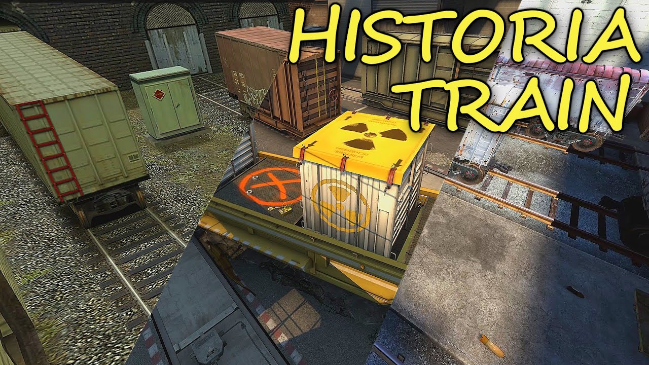 JAK ZMIENIAŁO SIĘ DE_TRAIN? - Historia Map #7 | Mervo