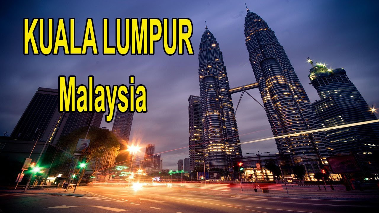 Kuala Lumpur Walking Tour 4k - Malaysia Travel vlog