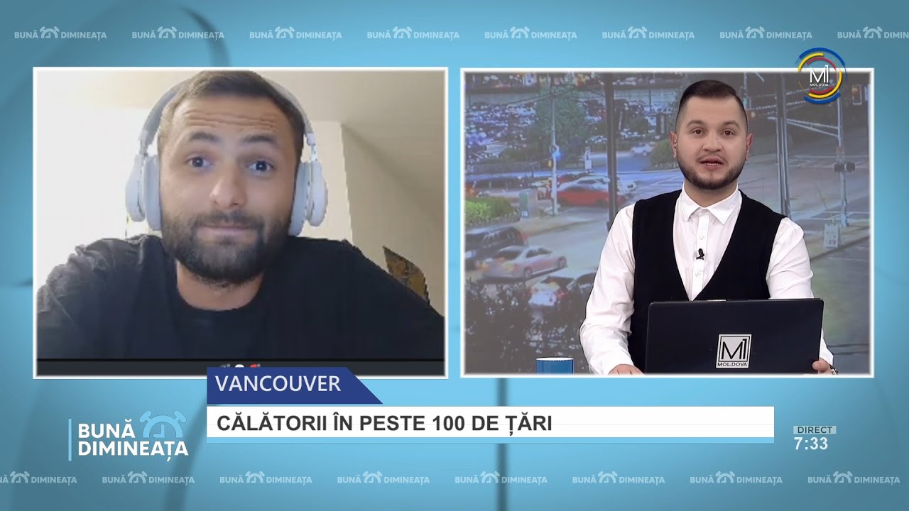 Cătălin Gangalic a vizitat mai mult de 100 de țări