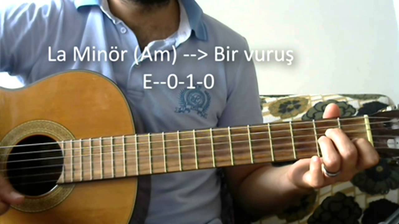 Gitar Dersi - Kumralım (Yaşar) 1.Bölüm (Solo)