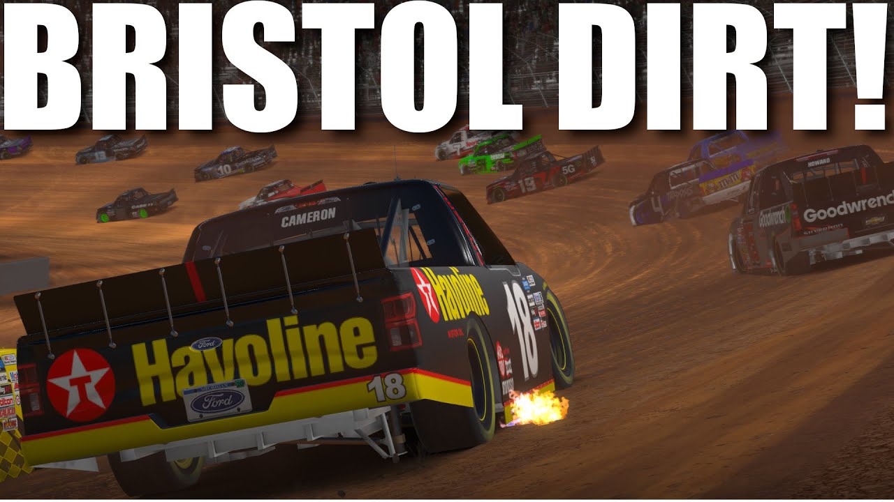 You got to try this!! | iRacing Class C NASCAR Trucks at Bristol Motor Speedway (dirt)