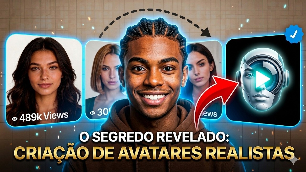 Criei Influencers de IA GRÁTIS e Agora Eles Estão Me Dando DINHEIRO